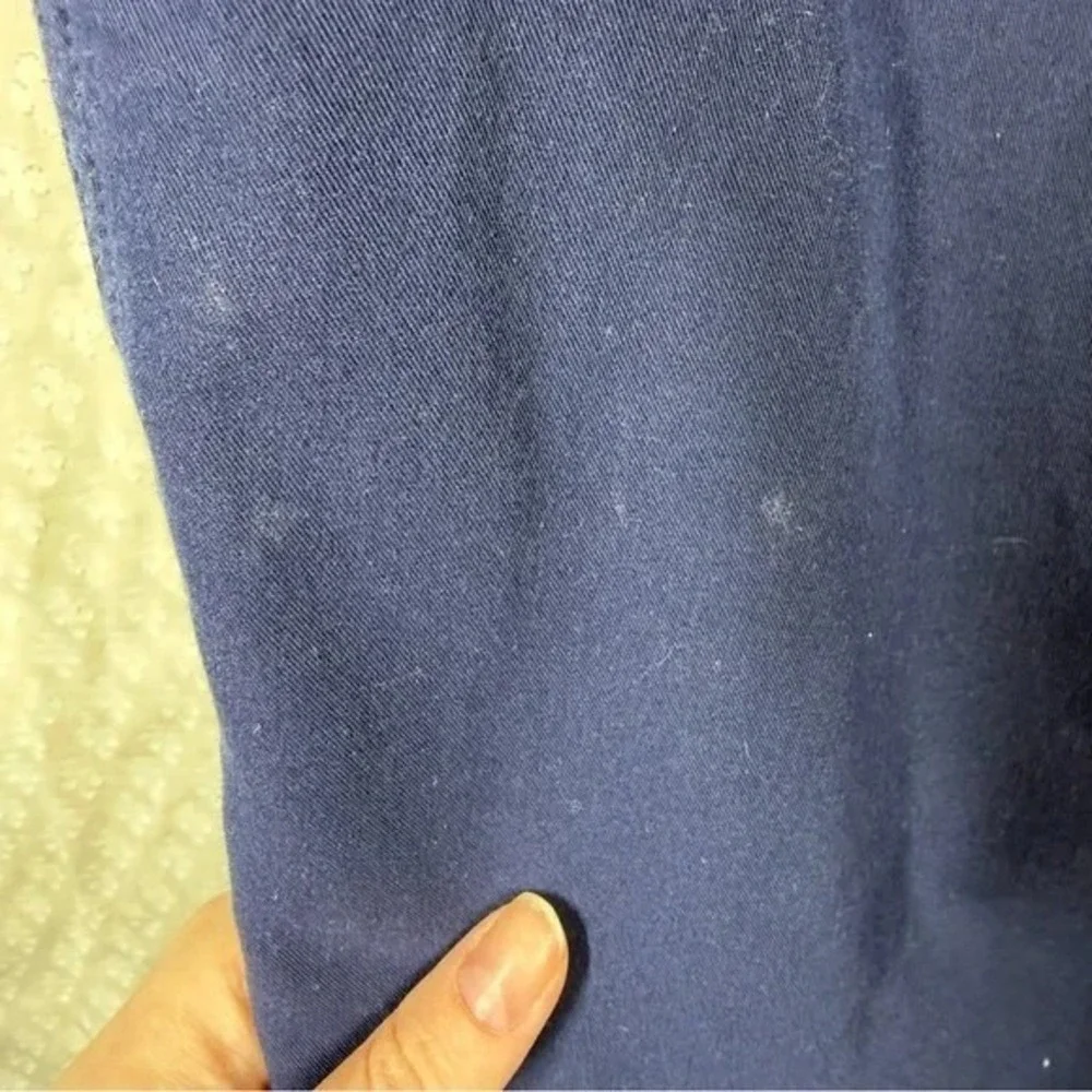 Figs Dark Blue Pisco Straight Leg Scrub Pants‎